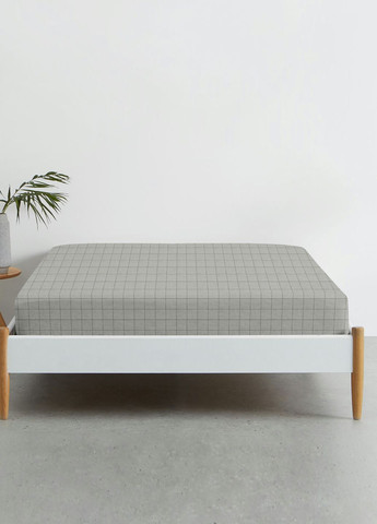 Простирадло на резинці 120х200 GREY GEOMETRY (4822052118092) Cosas (266620525)