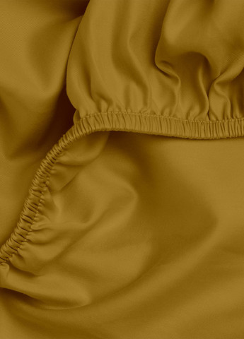 Простынь на резинке в детскую кроватку 60х120 сатин CURCUMA (4822052162262) Cosas (266621865)