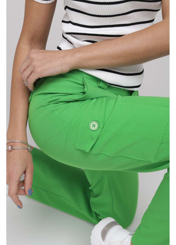 Зеленые демисезонные брюки X-trap