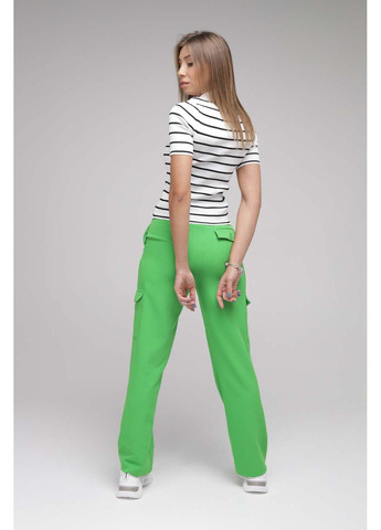 Зеленые демисезонные брюки X-trap