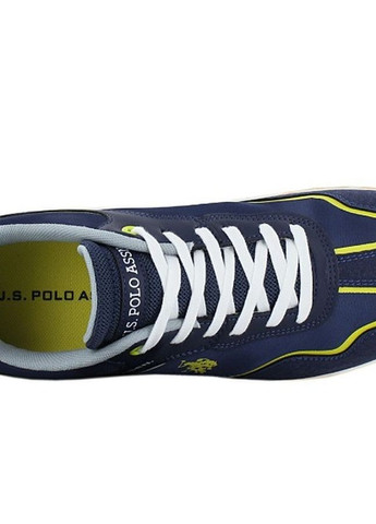 Темно-синие демисезонные кроссовки U.S.Polo Assn TABRY002-BLU006