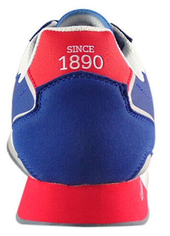 Синие демисезонные кроссовки U.S.Polo Assn NOBIL003C-BLU