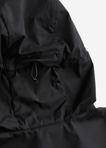 Чорна демісезонна куртка H&M