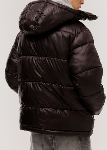 Темно-коричневая зимняя куртка H&M