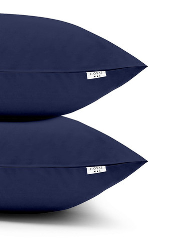 Набор наволочек на подушку 50х70 DARK PLUM & DARK BLUE SET (4822052100660) Cosas (266618259)
