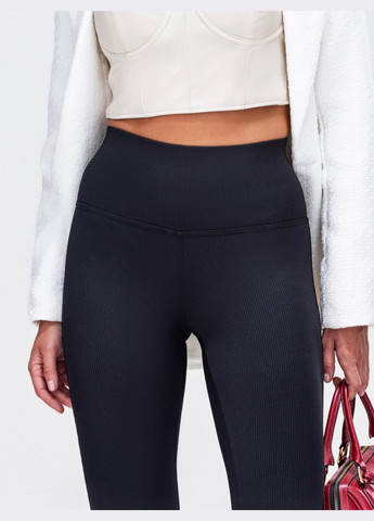 утеплені лосини із завищеною талією чорні Dressa (266622461)