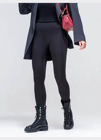 чорні лосини із завищеною талією Dressa (266622386)