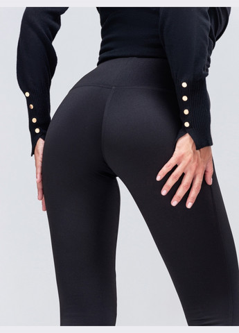 чорні лосини із завищеною талією Dressa (266622386)