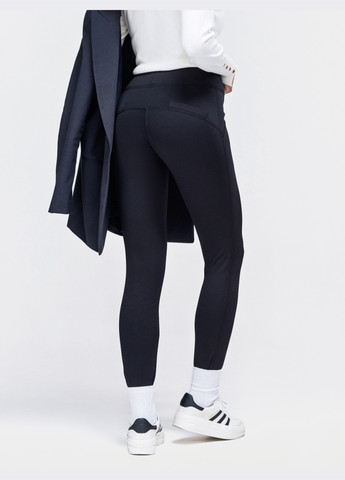 чорні лосини з начосом із завищеною талією Dressa (266622710)