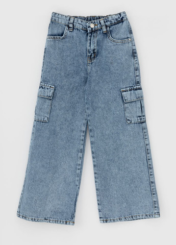 Синие демисезонные джинсы Asl