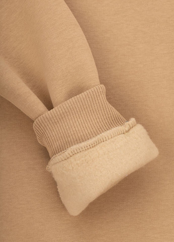 Mago свитшот однотонный детский t360 104 см бежевый (2000990168849w) shop (2000990168849) однотонный бежевый повседневный