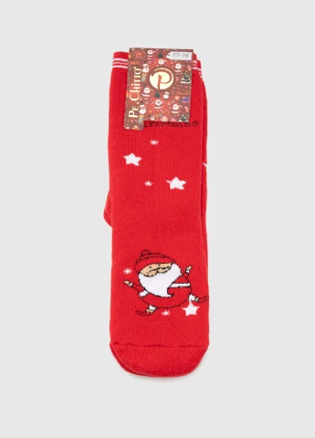 Червоні шкарпетки всесезон (266554857)