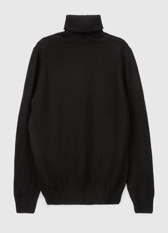 Чорний зимовий светр Akin Trico