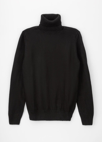 Чорний зимовий светр Akin Trico