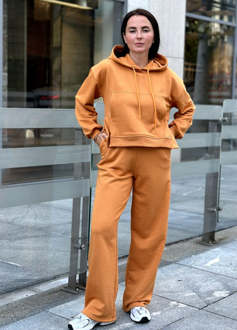 Оранжевый костюм петля с укороченной кофтой Maritel' (266695314)