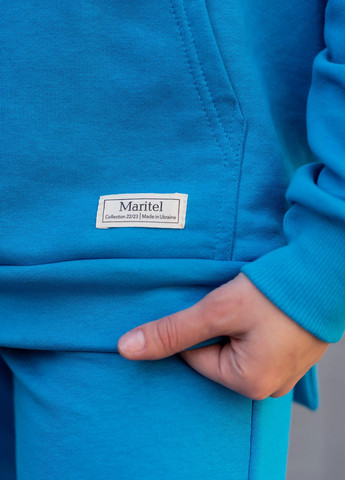 Блакитний спортивний костюм Maritel' (261563433)