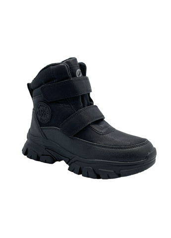 Черные повседневные осенние зимние ботинки Clibee