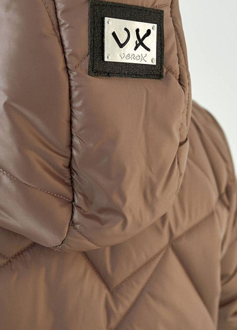 Бежеве зимнє Зимове жіноче пальто Liton