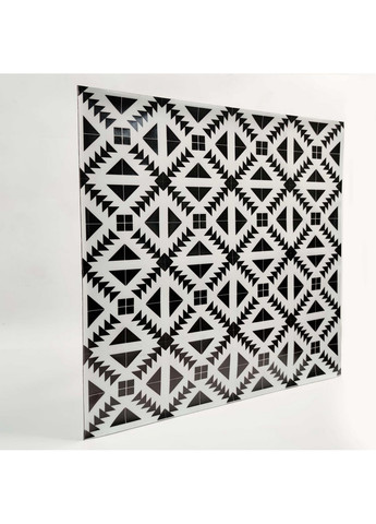 Декоративна самоклеюча 3D панель 60х60х0,15 см Sticker Wall (266624988)