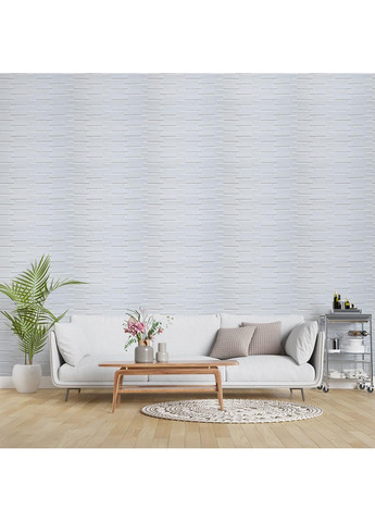 Декоративная самоклеющаяся 3D панель 1960х70х0,5 см Sticker Wall (266624817)