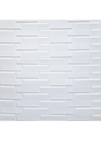 Декоративная самоклеющаяся 3D панель 1960х70х0,5 см Sticker Wall (266624817)