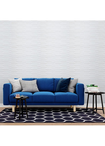 Декоративная самоклеющаяся 3D панель 1960х70х0,5 см Sticker Wall (266624817)