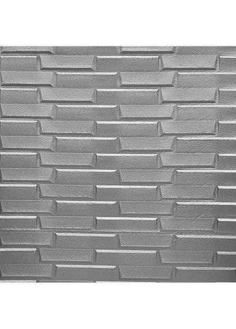 Декоративная самоклеющаяся 3D панель 1960х70х0,5 см Sticker Wall (266624991)