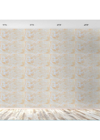 Декоративна самоклеюча 3D панель 70х70х0,4 см Sticker Wall (266624857)
