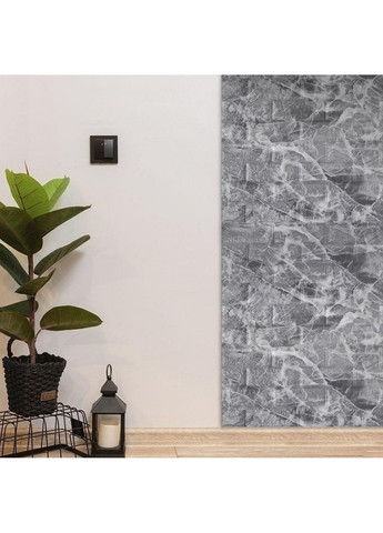 Декоративна самоклеюча 3D панель 308х70х0,3 см Sticker Wall (266624809)