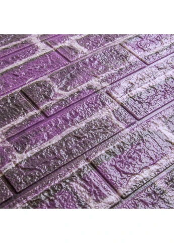 Декоративна самоклеюча 3D панель 70х77х0,5 см Sticker Wall (266624827)