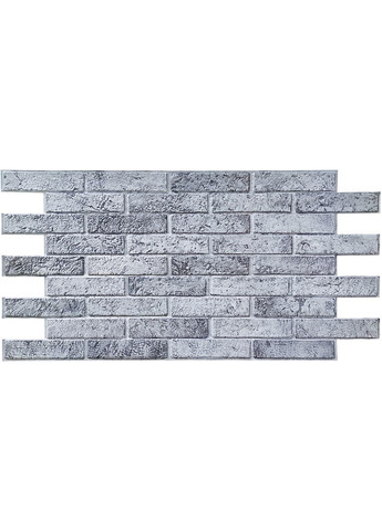 Декоративна ПВХ панель 48х96х0,4 см Sticker Wall (266625128)