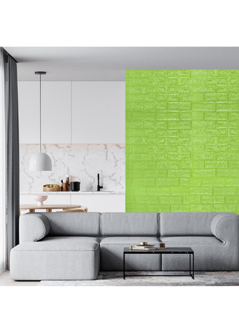 Декоративная самоклеющаяся 3D панель 70х77х0,5 см Sticker Wall (266624893)