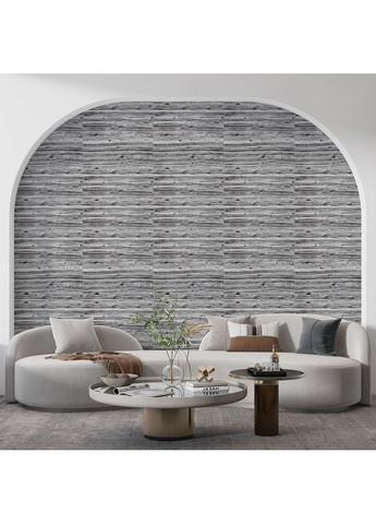Декоративна самоклеюча 3D панель 2000х70х0,3 см Sticker Wall (266625082)