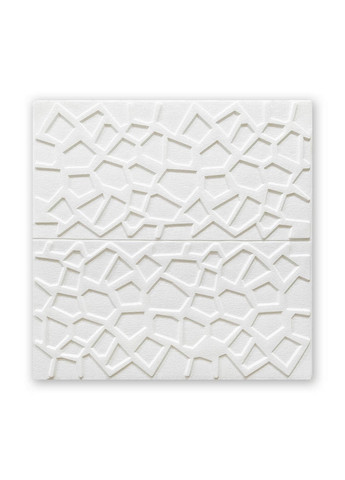 Декоративная самоклеющаяся 3D потолочно-стеновая панель 70х70х1 см Sticker Wall (266625197)