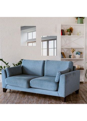 Дзеркальна акрилова наклейка 30х40х0,2 см Sticker Wall (266625052)