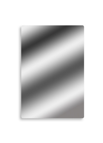 Дзеркальна акрилова наклейка 40х60х0,2 см Sticker Wall (266624967)