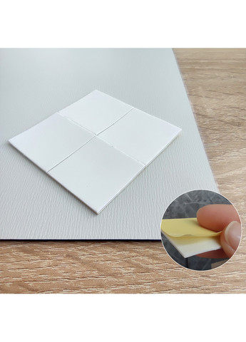 Дзеркальна акрилова наклейка 40х60х0,2 см Sticker Wall (266624967)