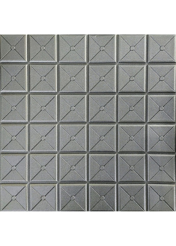 Декоративная самоклеющаяся 3D панель 70х70х0,8 см Sticker Wall (266625602)