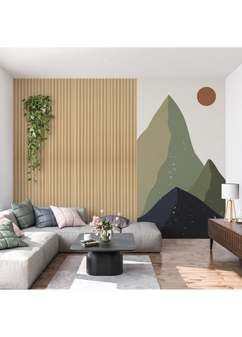 Декоративная стеновая рейка 16х2,3х300 см Sticker Wall (266625352)