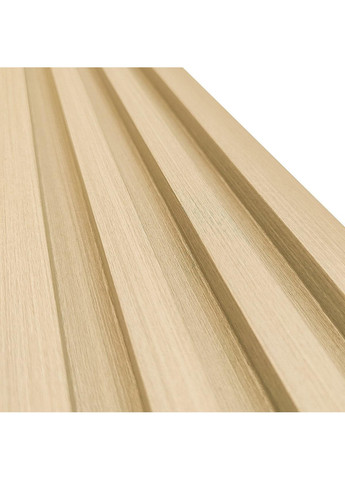 Декоративная стеновая рейка 16х2,3х300 см Sticker Wall (266625352)