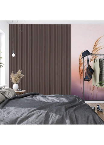 Декоративная стеновая рейка 16х2,3х300 см Sticker Wall (266625447)