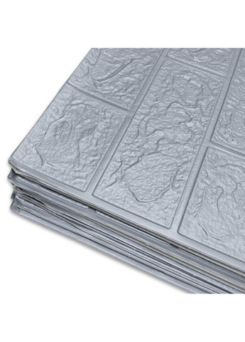 Декоративная самоклеющаяся 3D панель 2000х70х0,3 см Sticker Wall (266625524)