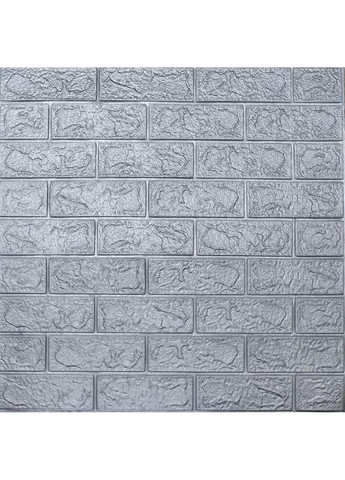 Декоративная самоклеющаяся 3D панель 2000х70х0,3 см Sticker Wall (266625524)