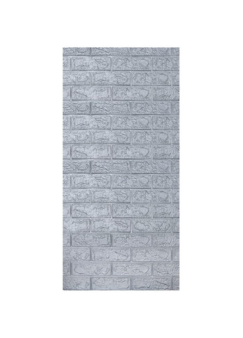 Декоративна самоклеюча 3D панель 308х70х0,3 см Sticker Wall (266625545)