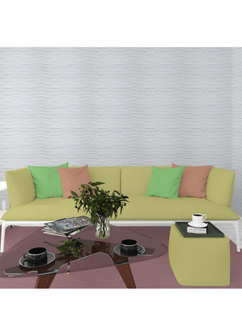 Декоративная самоклеющаяся 3D панель 308х70х0,5 см Sticker Wall (266625394)