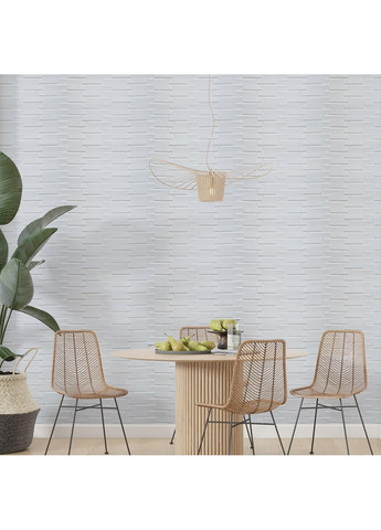 Декоративная самоклеющаяся 3D панель 308х70х0,5 см Sticker Wall (266625394)