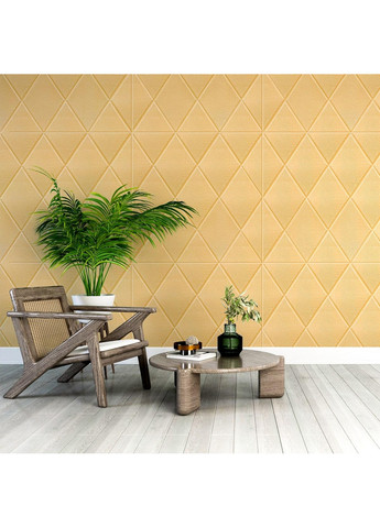 Декоративная самоклеющаяся 3D потолочно-стеновая панель 70х70х0,5 см Sticker Wall (266625470)