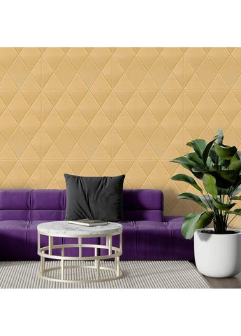 Декоративная самоклеющаяся 3D потолочно-стеновая панель 70х70х0,5 см Sticker Wall (266625470)