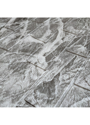 Декоративна самоклеюча 3D панель 308х70х0,3 см Sticker Wall (266625265)