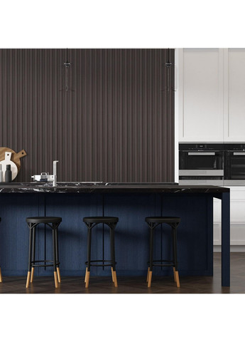 Декоративна стінова рейка 16х2,3х300 см Sticker Wall (266625241)